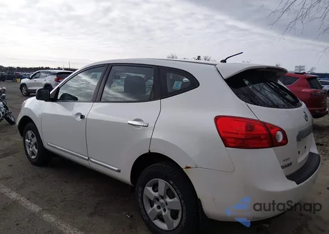 2011 Nissan Rogue S from USA, damaged, VIN JN8AS5MV4BW314837